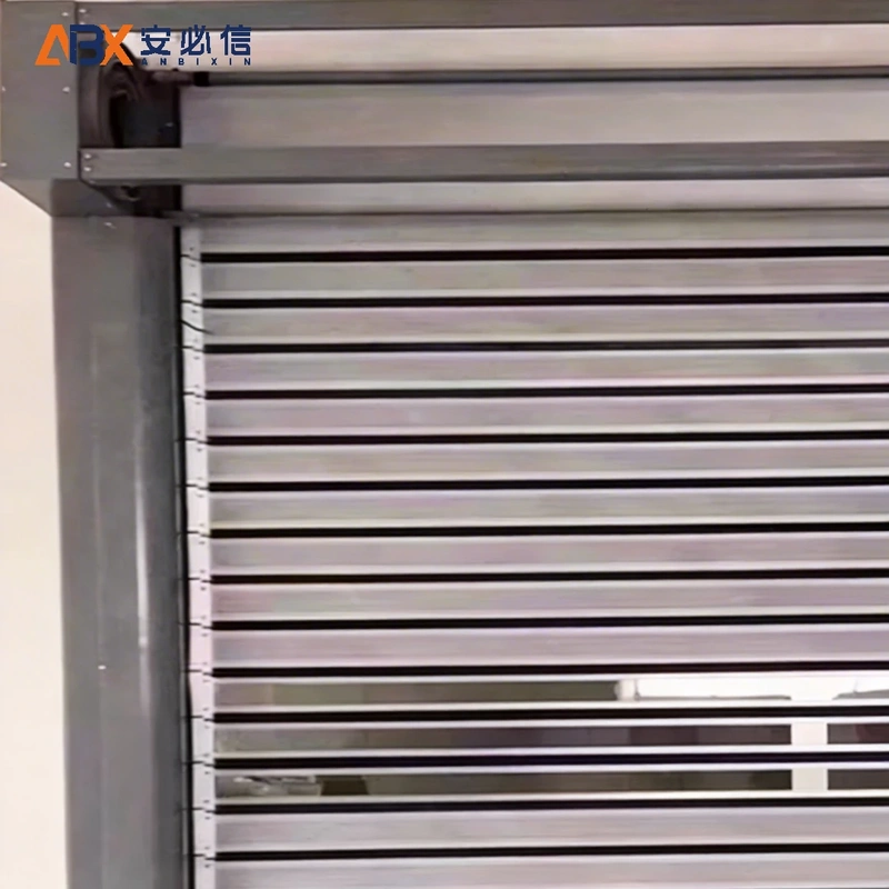 普洱市螺旋式高速门